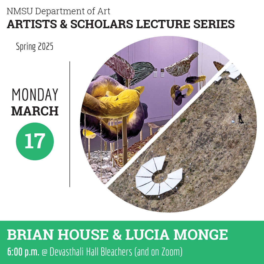 Brian House and Lucia Monge Lecture